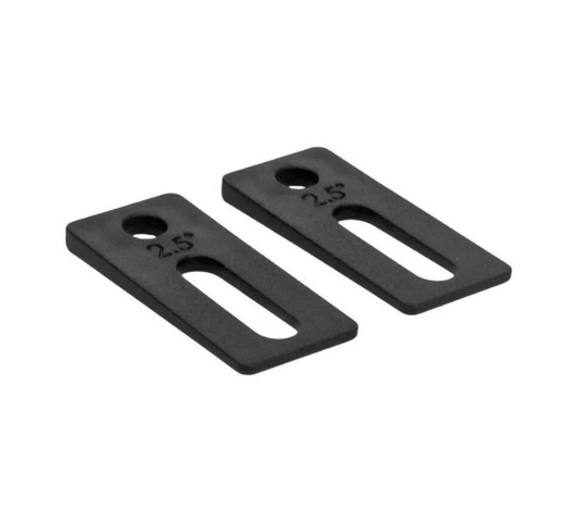 Armrest 2.5° Tilt Wedge Pair