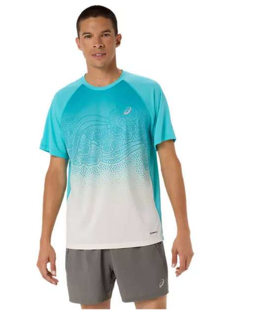 Road Fade SS Top Men's