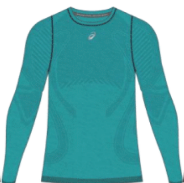 Road Seamless LS Top Men's