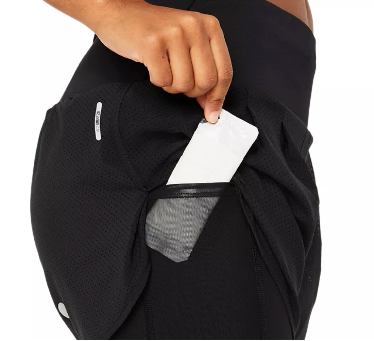 Road 2 in 1 3.5 in Short Women's