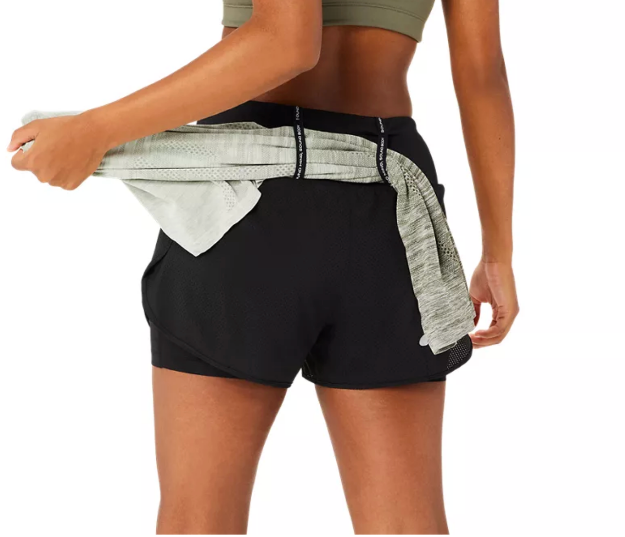 Road 2 in 1 3.5 in Short Women's