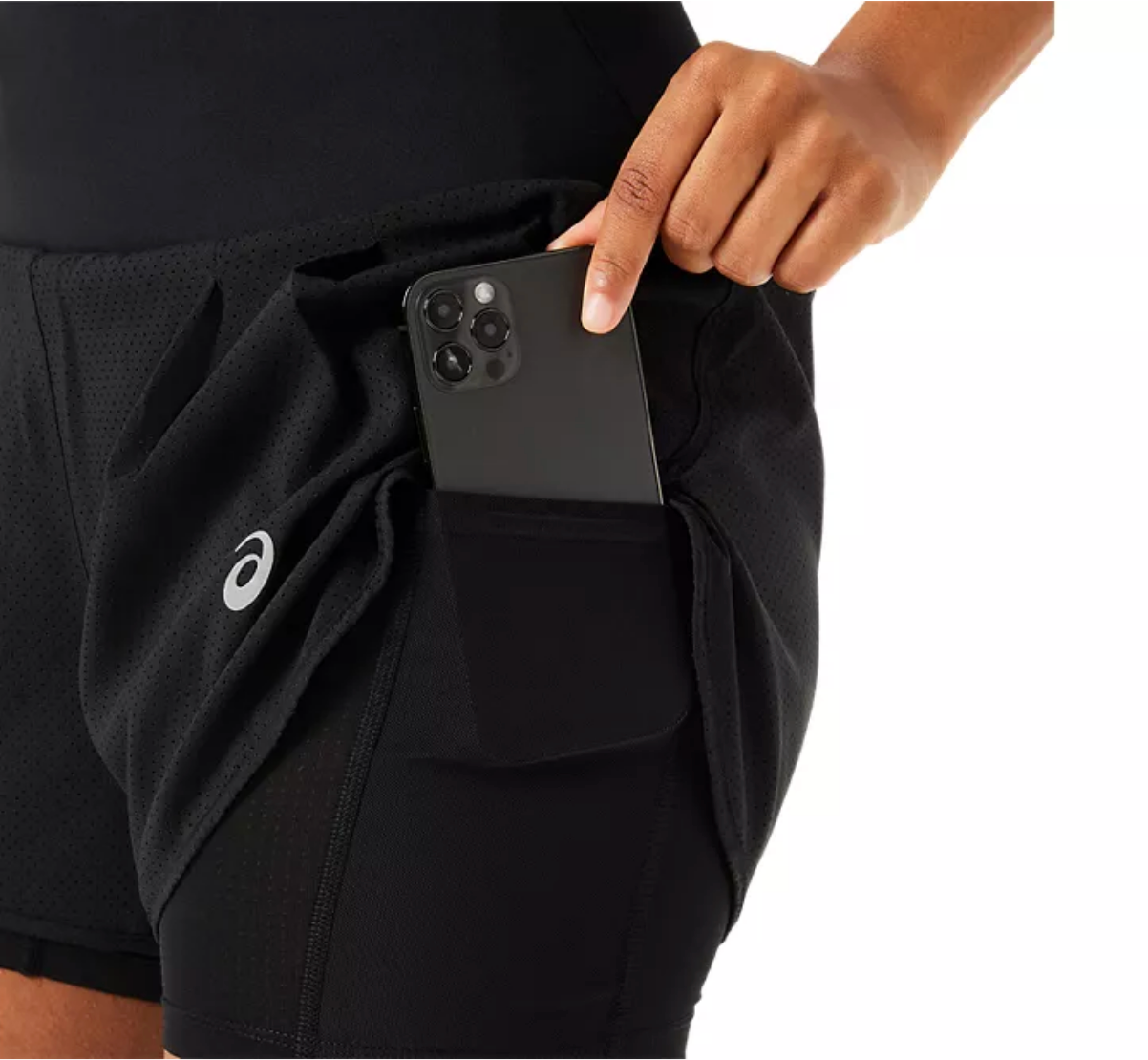 Road 2 in 1 3.5 in Short Women's