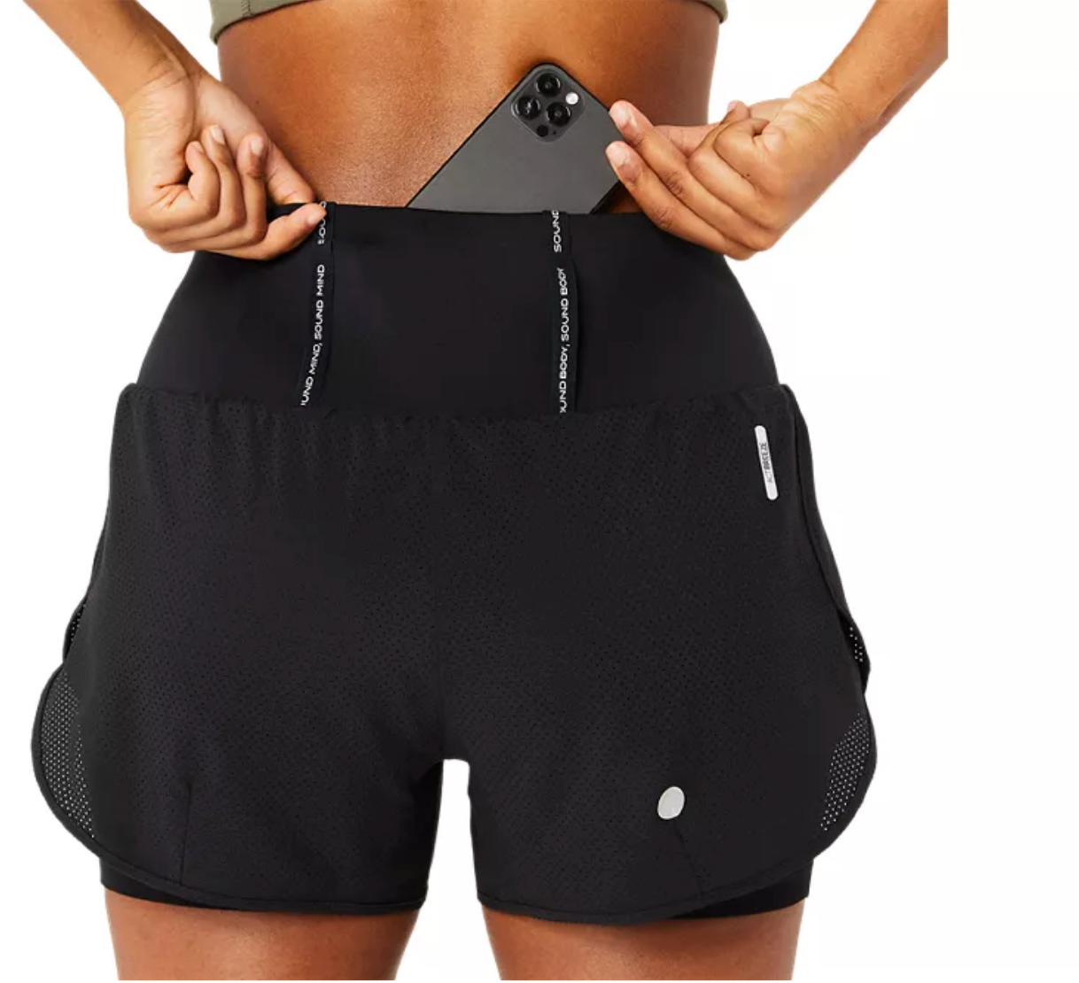 Road 2 in 1 3.5 in Short Women's