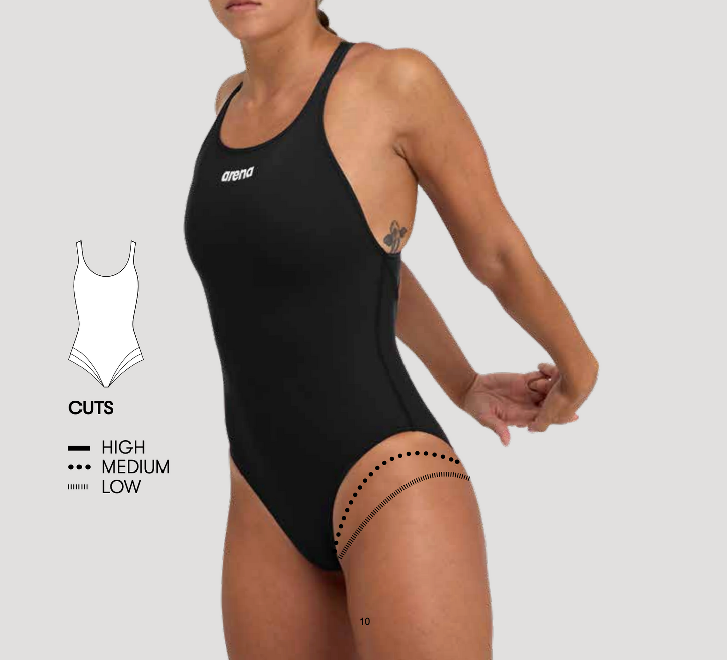 Dynamic Swim Pro Back