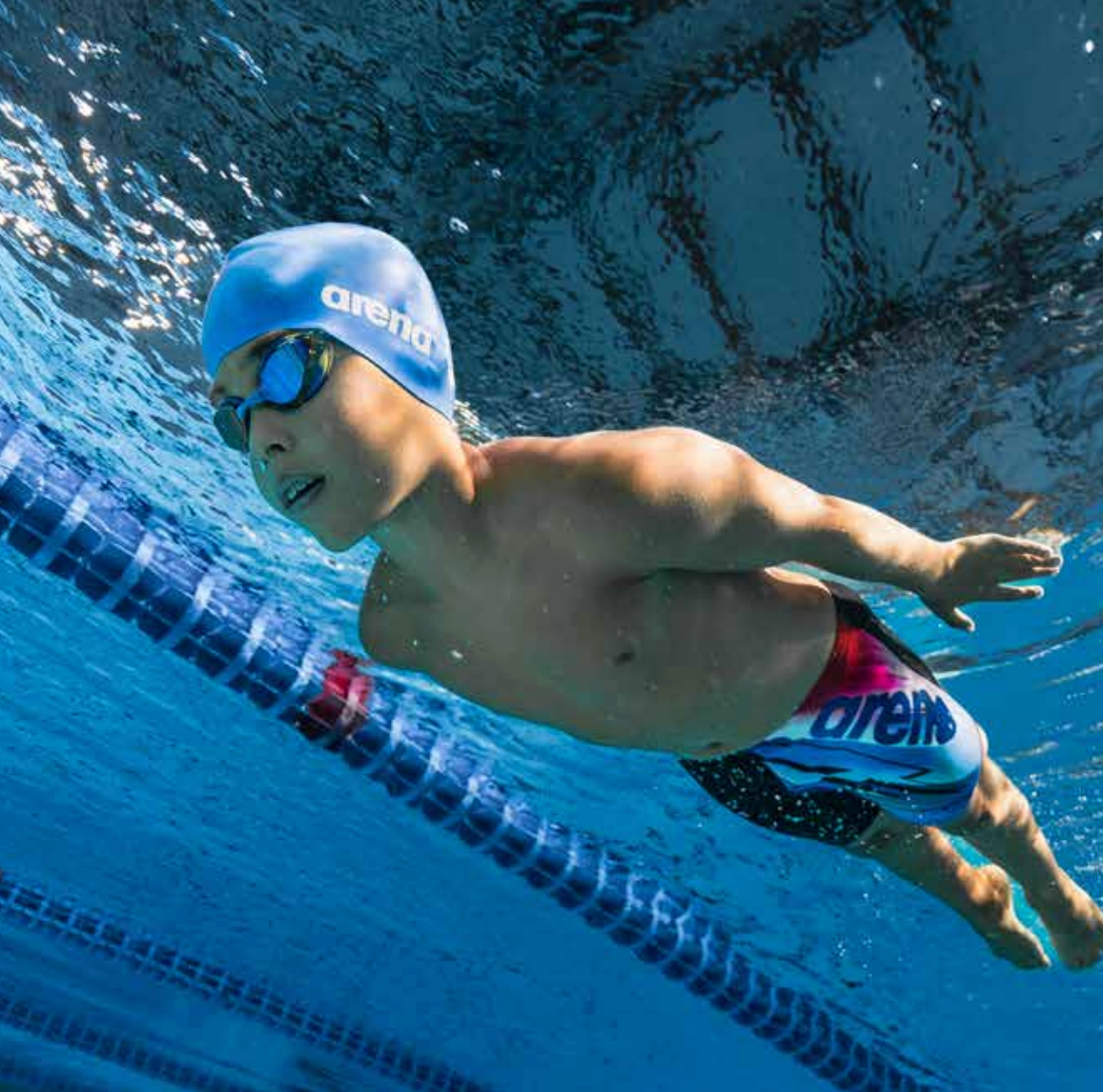 Arena Crowded Jammer Boy's