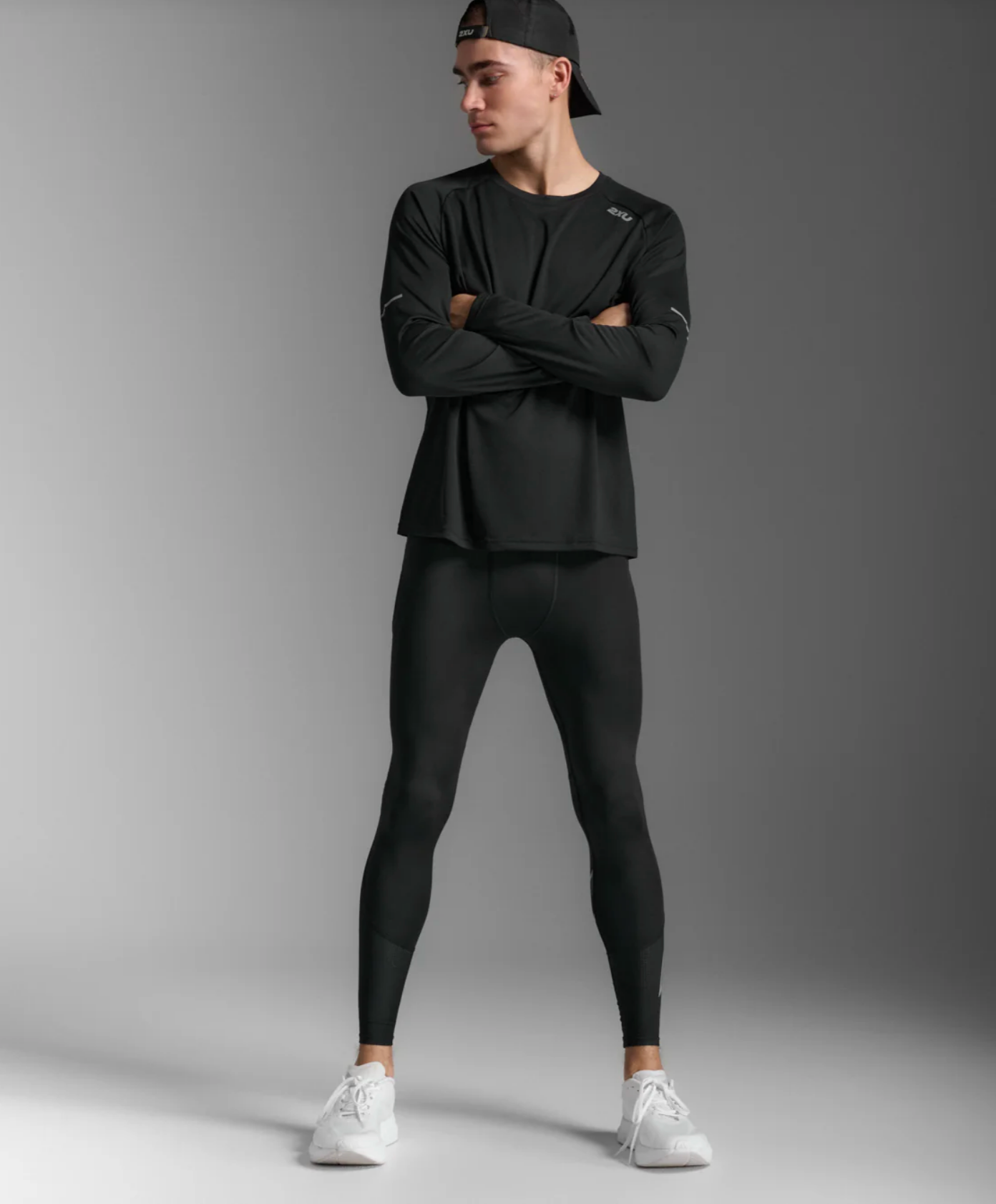 Aero Mesh  Compression Tights  Men's