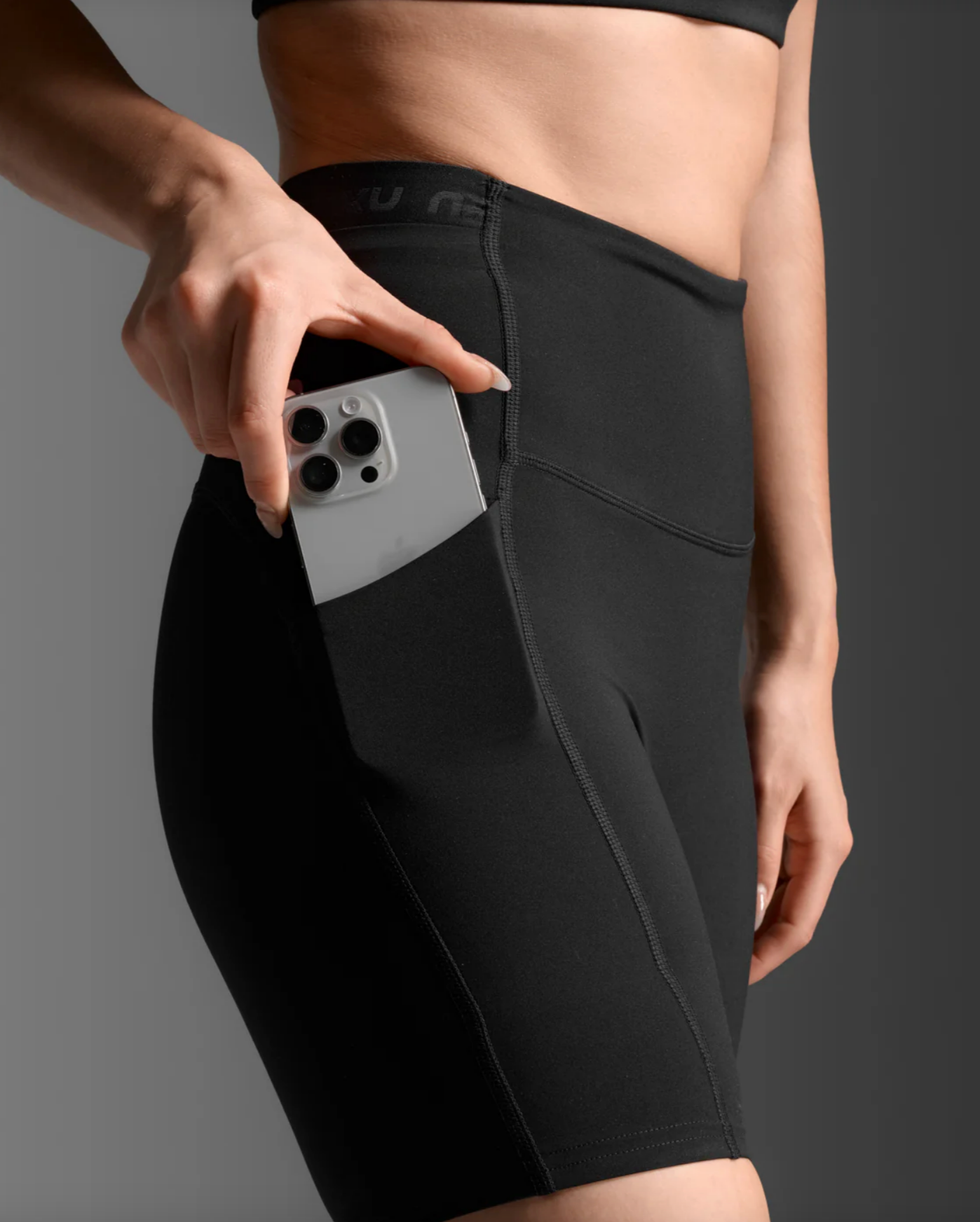 Form Stash 6 "  Hi-Rise Compression Shorts W/Pockets Women's