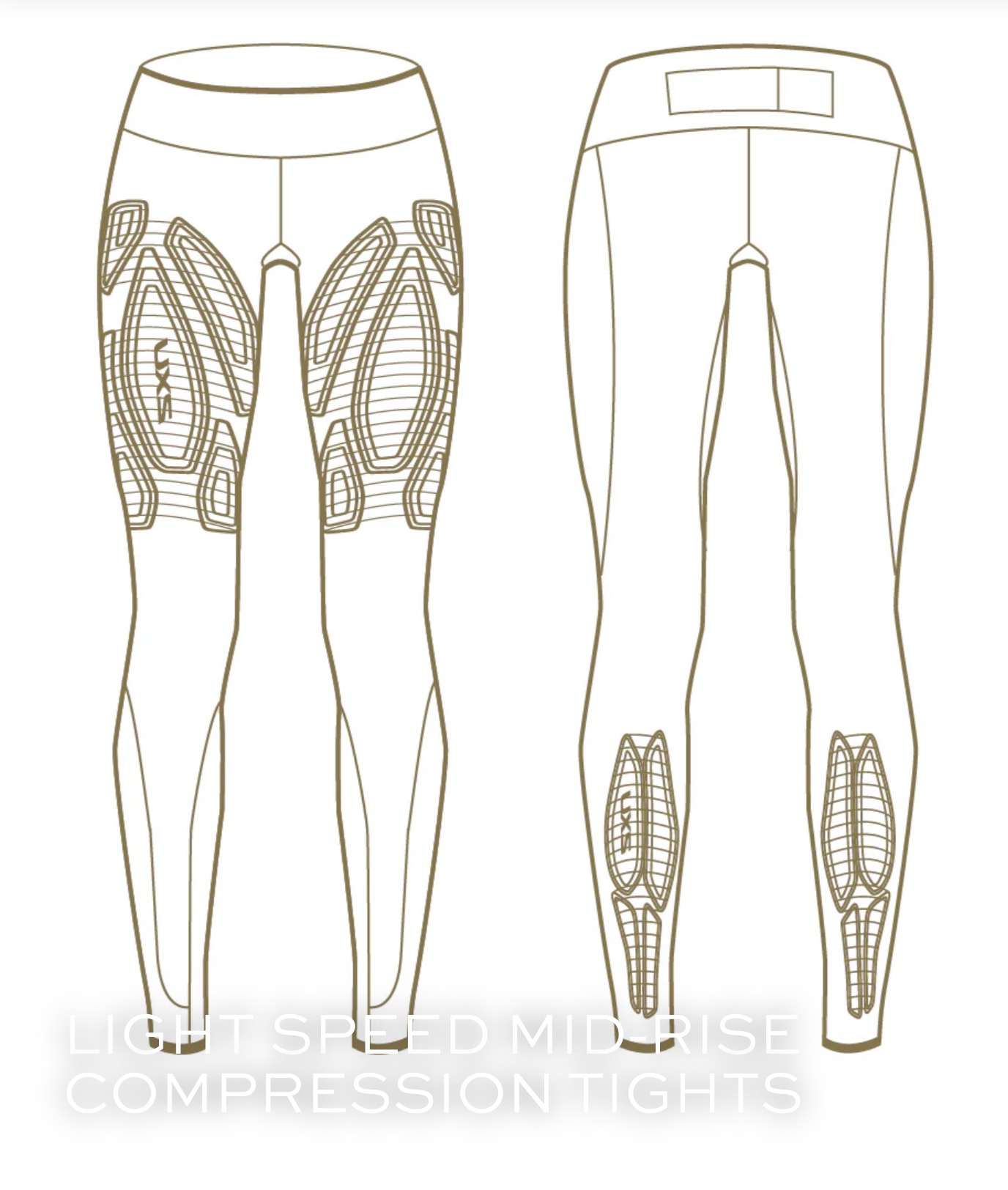 Light Speed Mid-Rise CompTight Women's