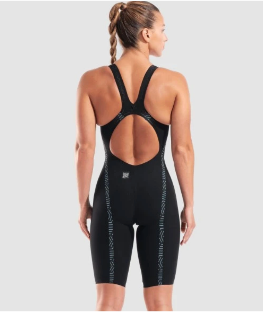 Powerskin Veloce Open Back Women's