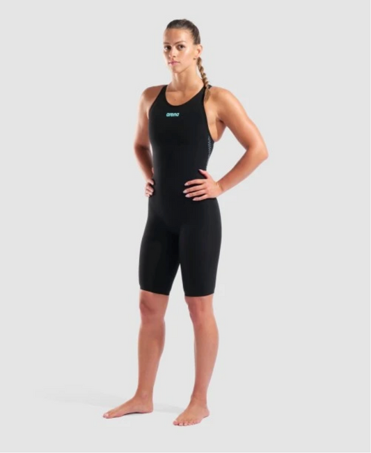 Powerskin Veloce Open Back Women's