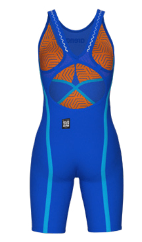 Powerskin Veloce Open Back Women's