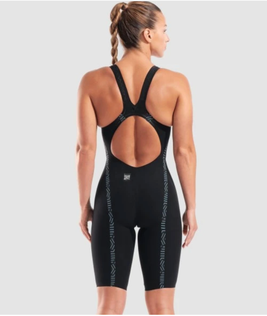 Powerskin Veloce Open Back Women's