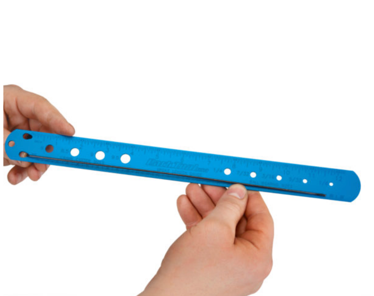 Spoke, Bearing and Cotter Gauge