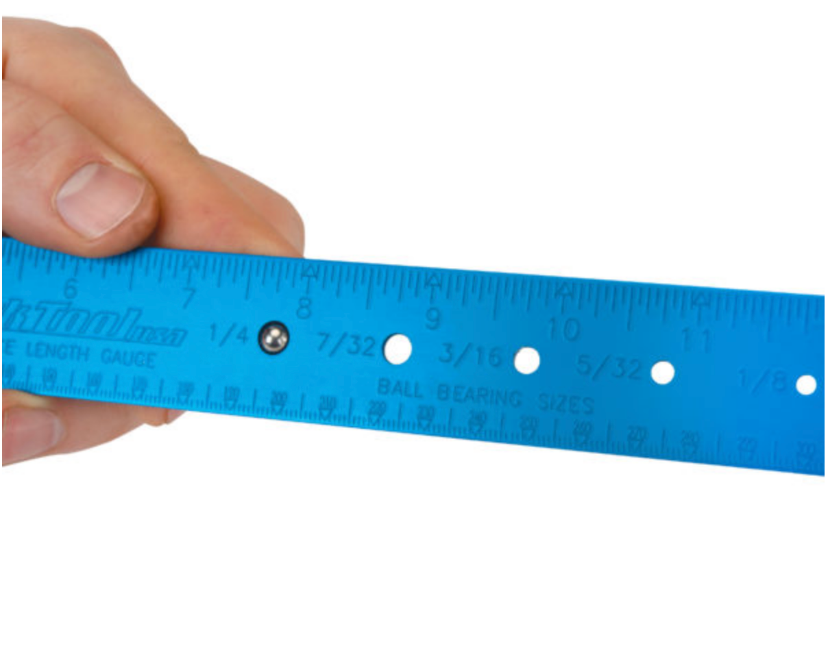 Spoke, Bearing and Cotter Gauge