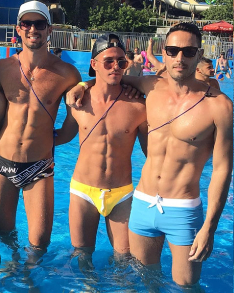 Sea Beach Star Printed Brief