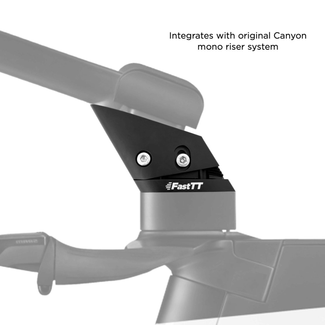 Tilt Adapter (for Canyon Speedmax mono riser)