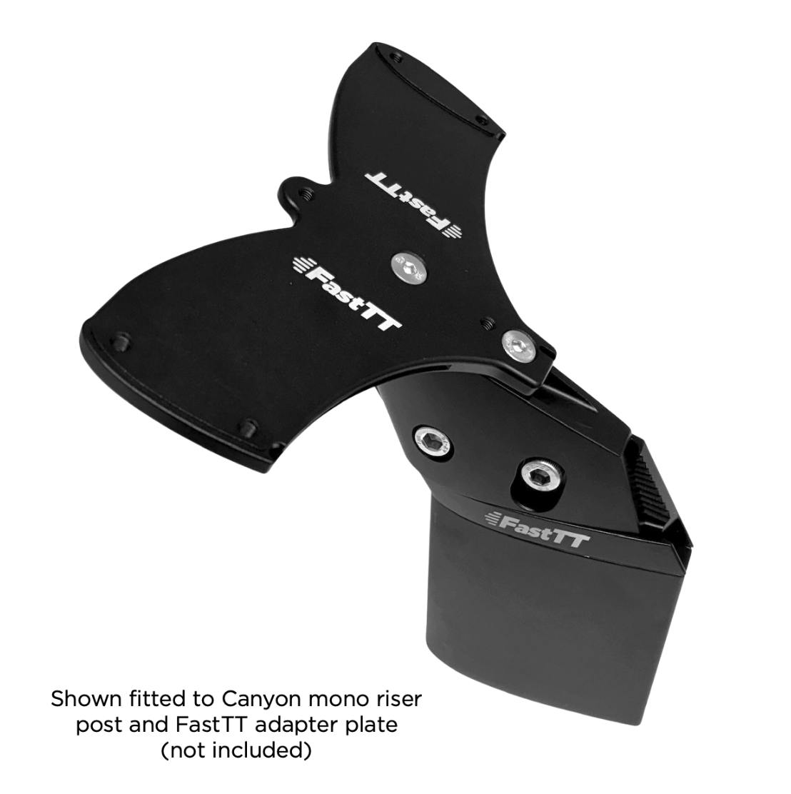 Tilt Adapter (for Canyon Speedmax mono riser)
