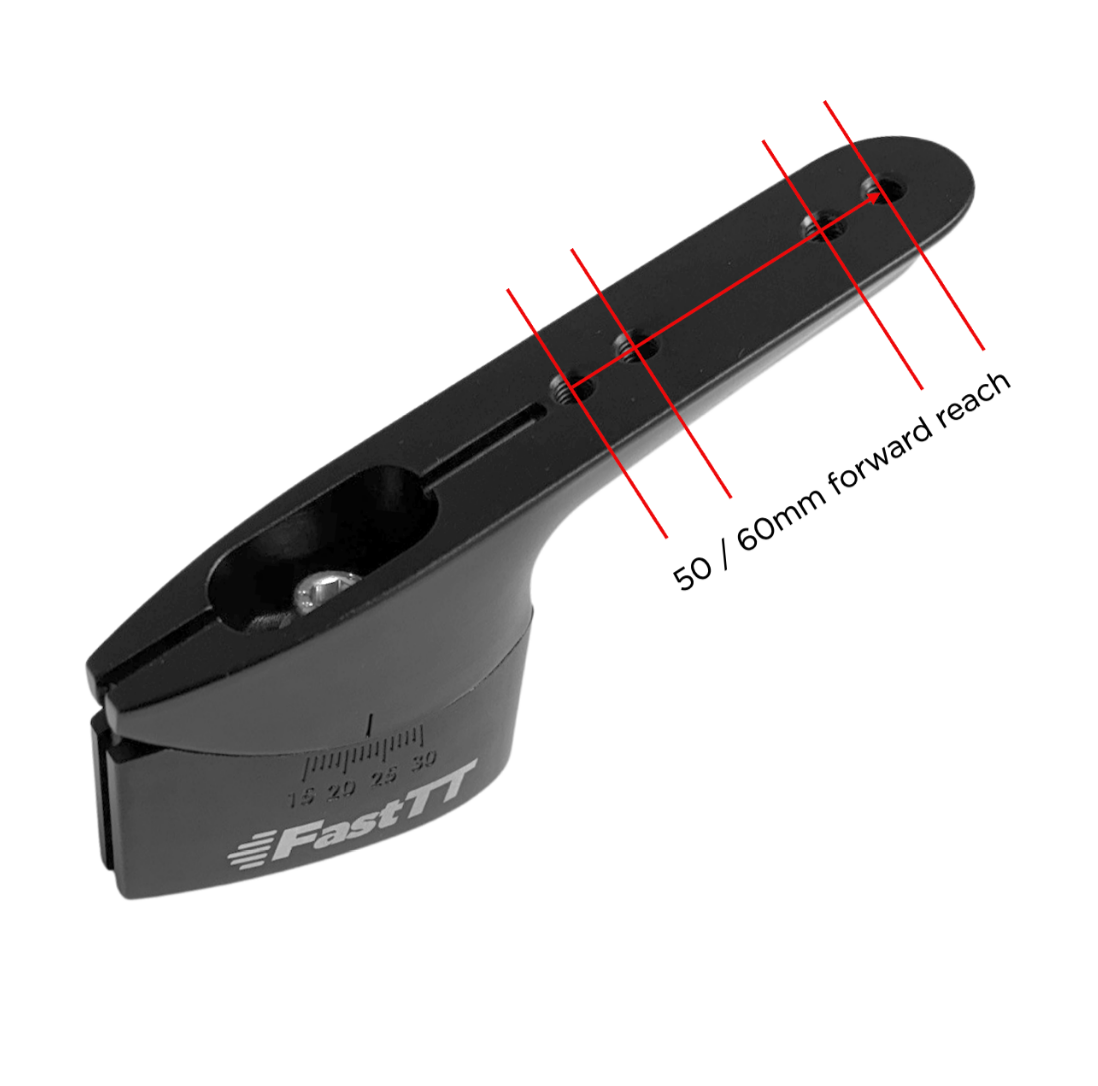 Adjustable Angled Riser Kit (Extended)