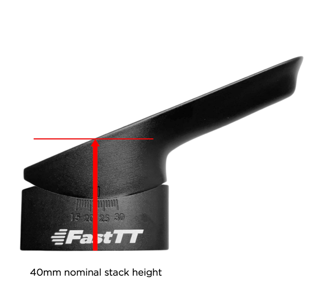 Adjustable Angled Riser Kit (Extended)