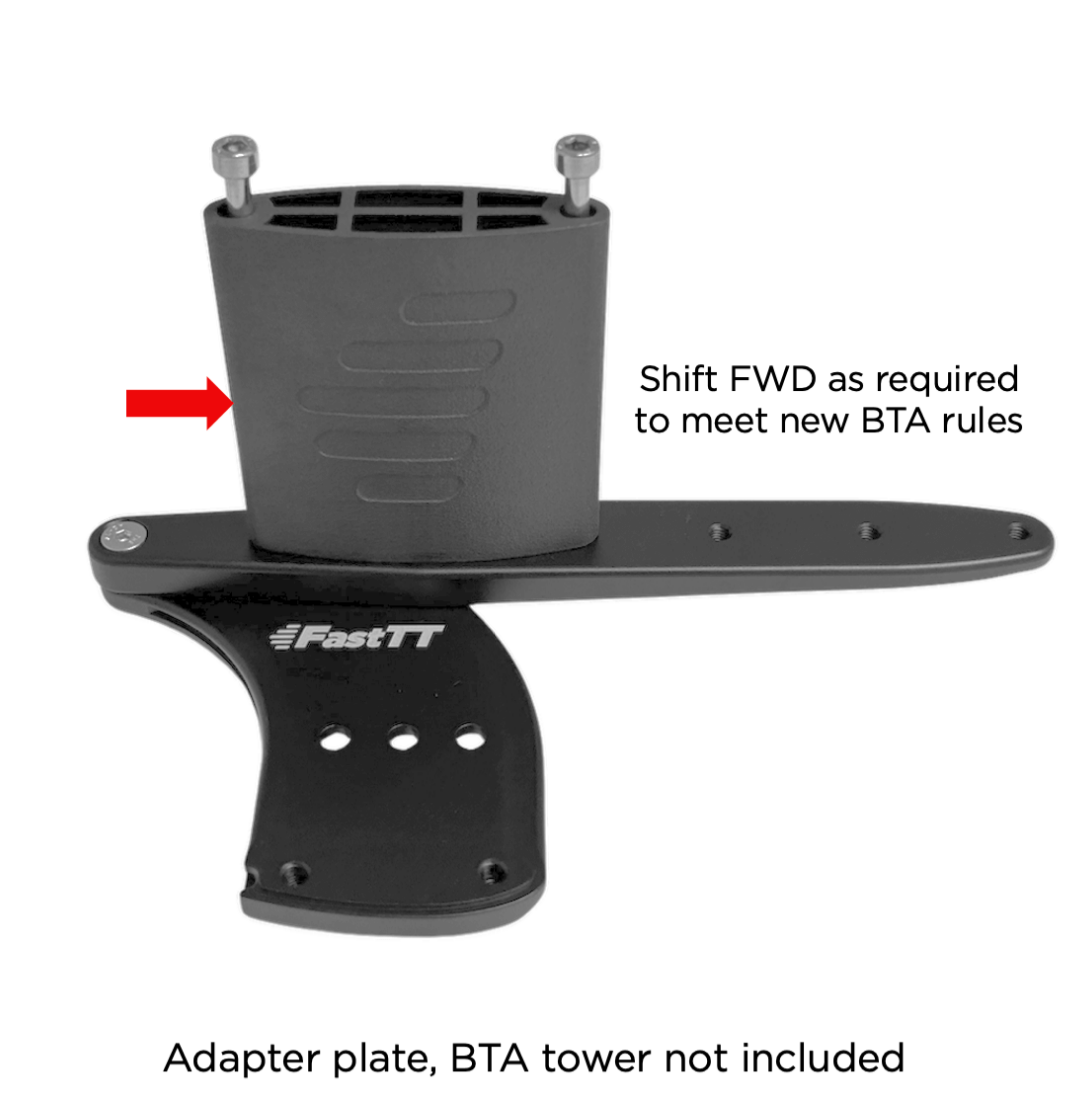 FWD BTA Extender Bracket
