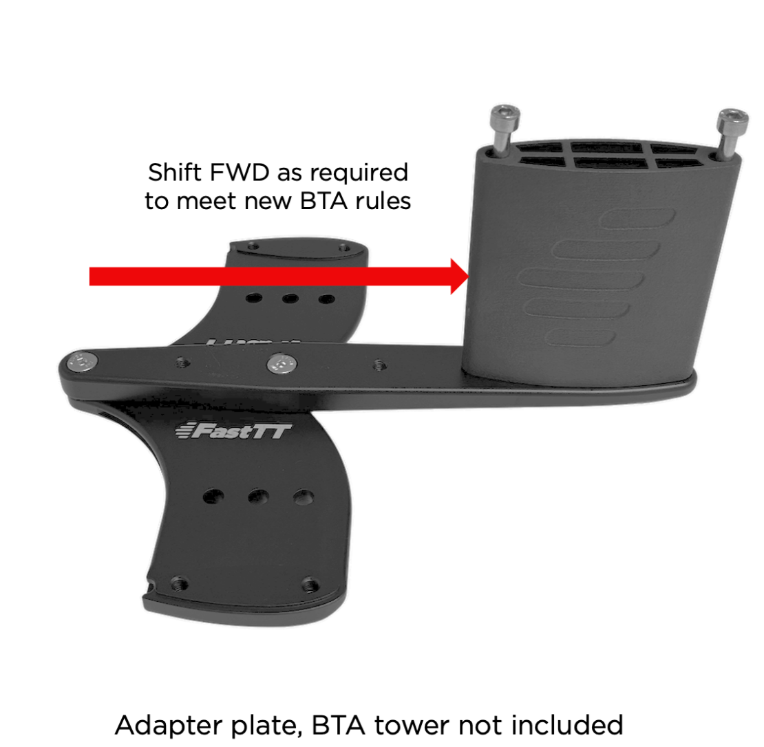 FWD BTA Extender Bracket