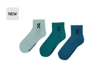 Logo Sock Mid 3Pk.