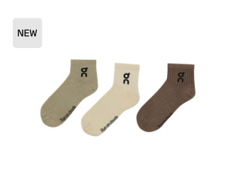 Logo Sock Mid 3Pk.