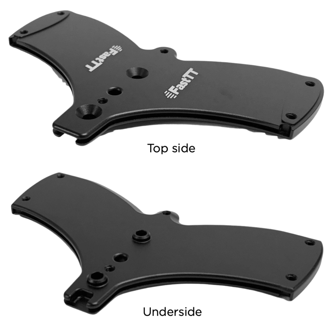 Adapter Plate (for Argon18 mono riser)