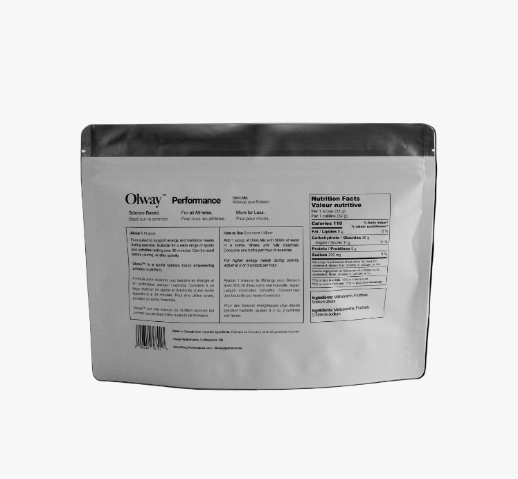 Olway Performance Drink Mix (768g)