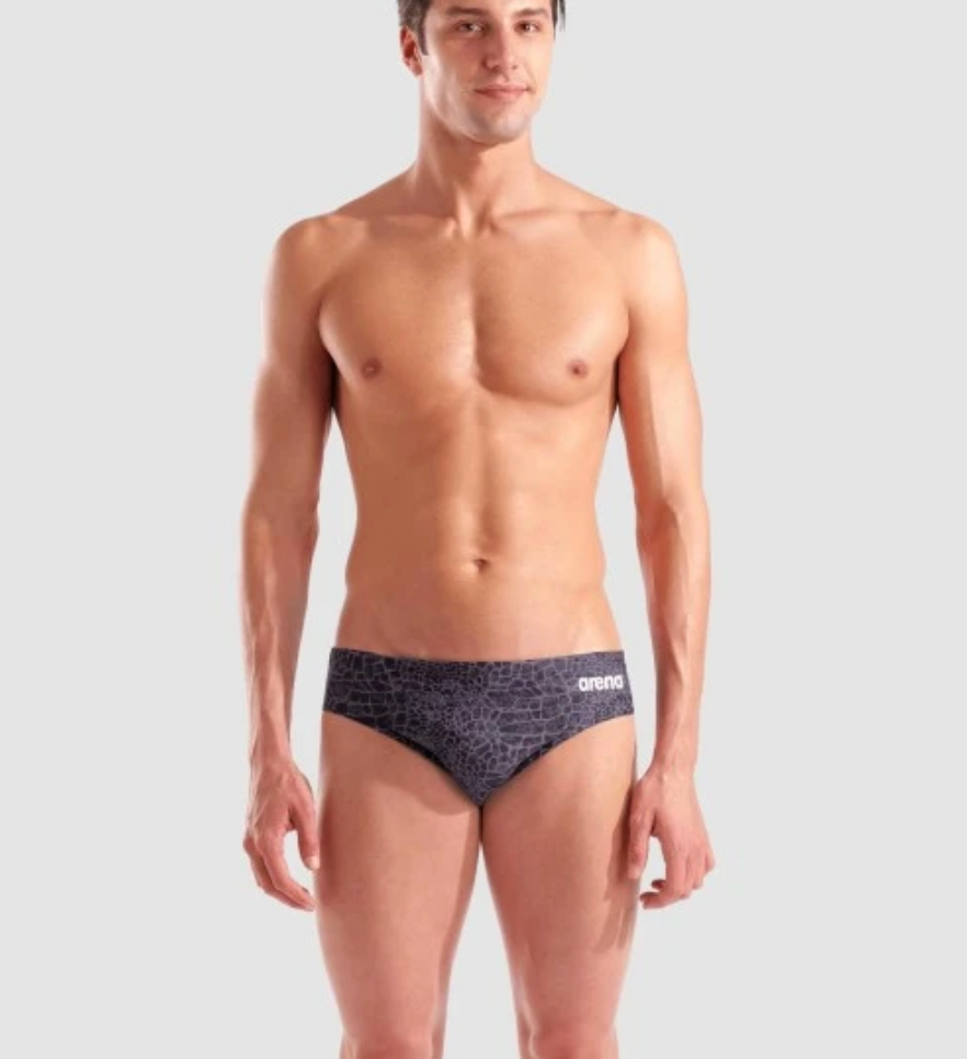 Snakeskin Brief Men's