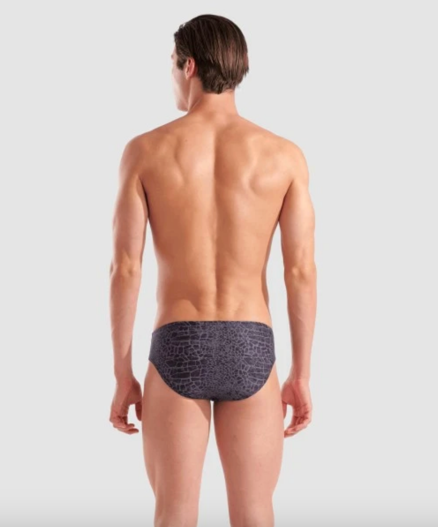 Snakeskin Brief Men's