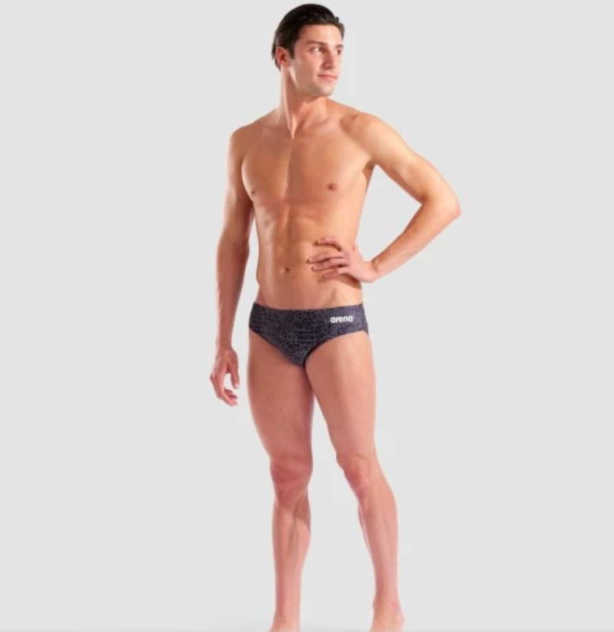 Snakeskin Brief Men's