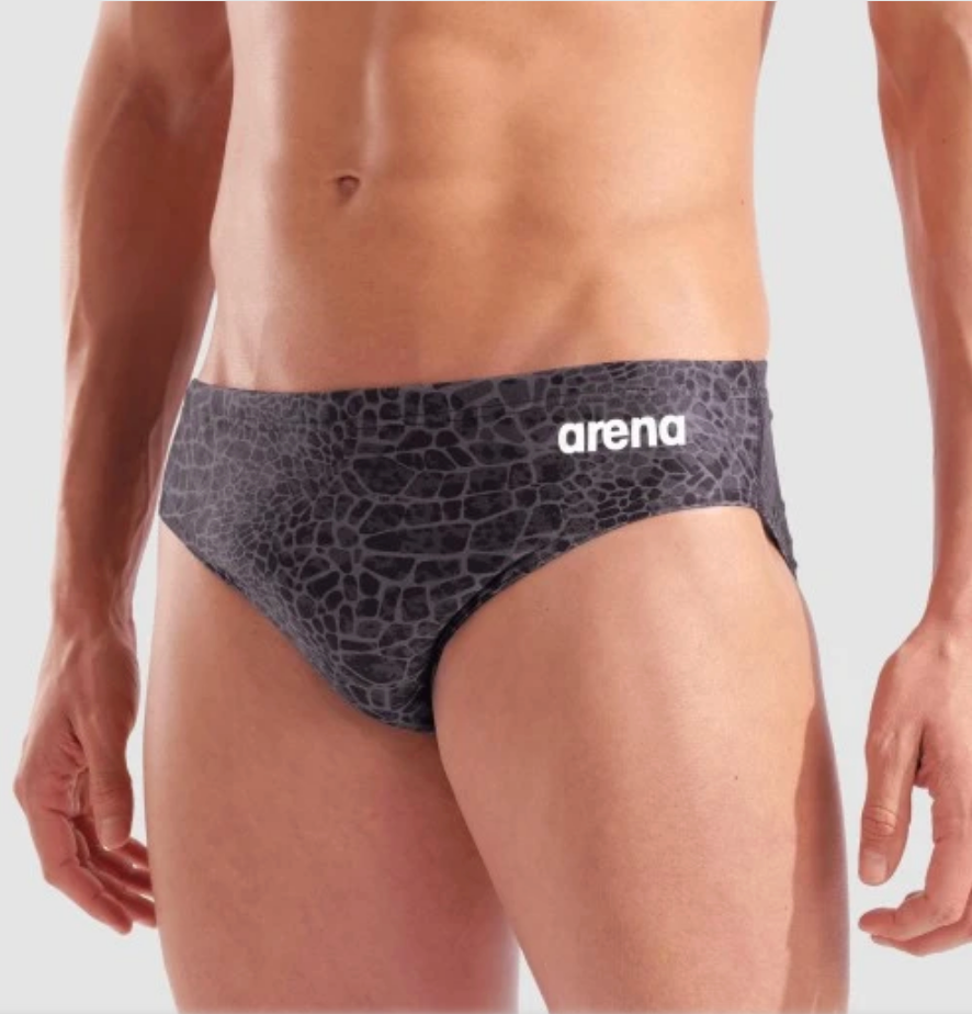 Snakeskin Brief Men's