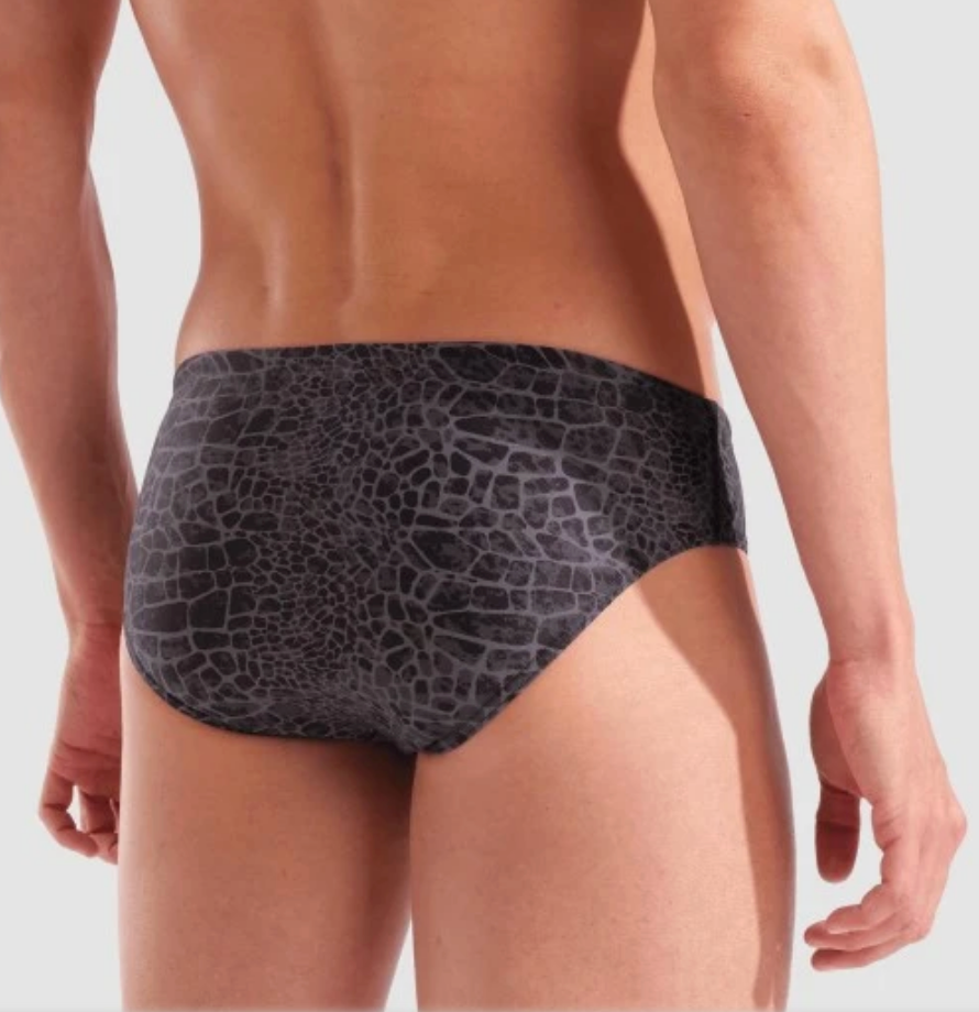 Snakeskin Brief Men's