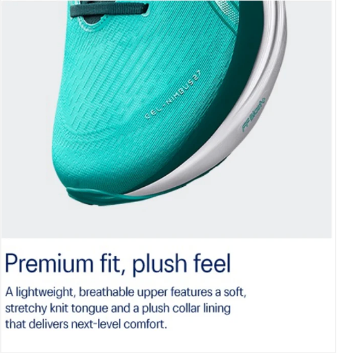 Gel-Nimbus 27 Women's