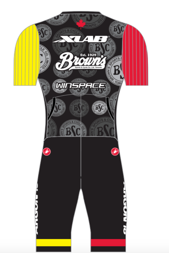 Brown's Team PR Speedsuit  Women's