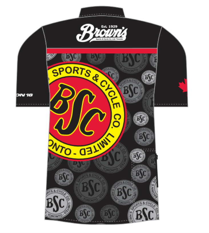 Brown's Camp Shirt