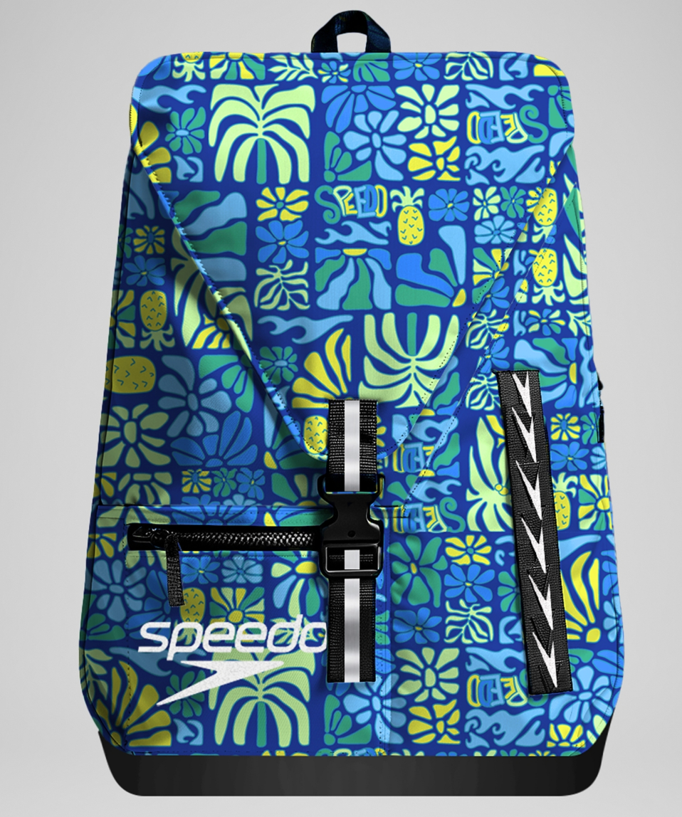 35L Team Printed Bag