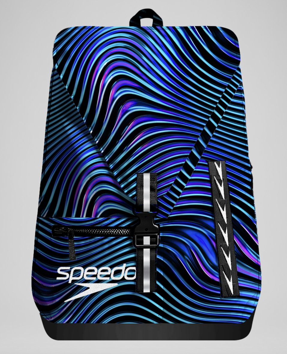 35L Team Printed Bag