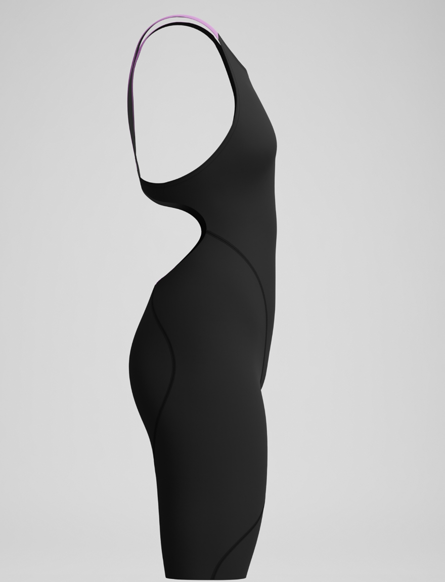 LZR Pro 2.0 Printed Kneeskin  Open Back