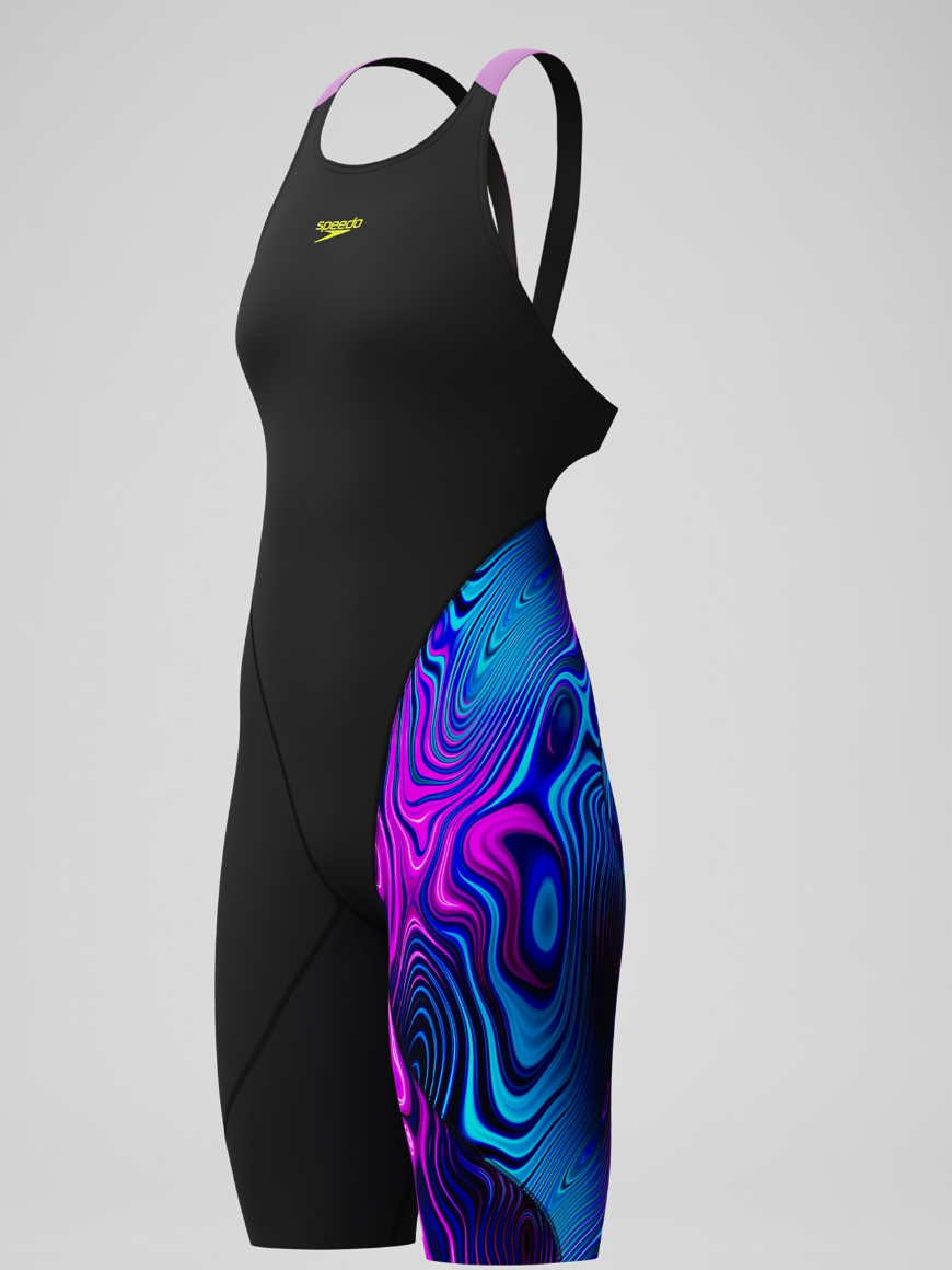 LZR Pro 2.0 Printed Kneeskin  Open Back