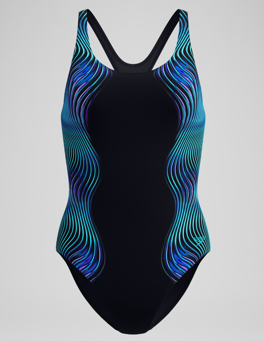 Medalist Printed One Piece