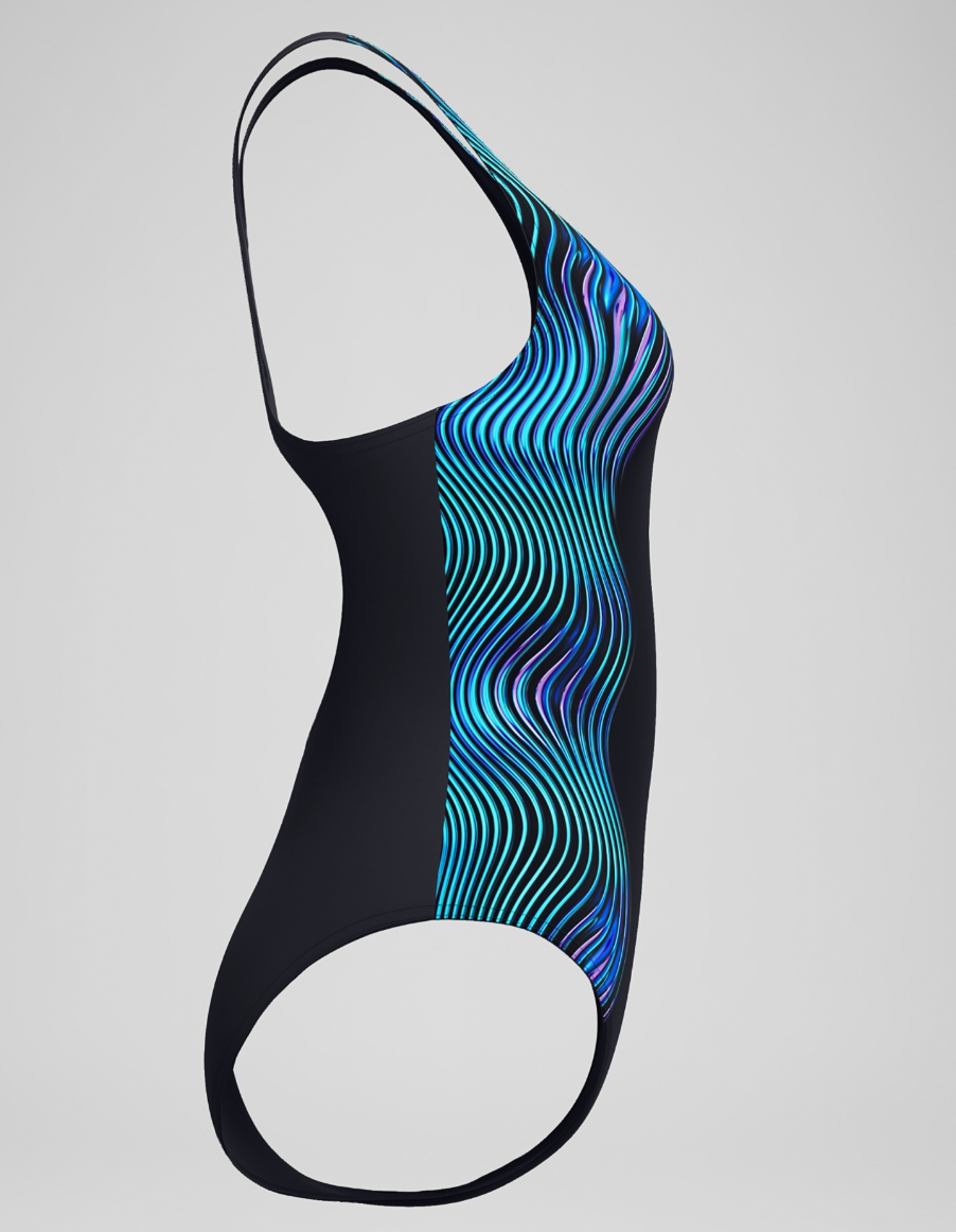 Medalist Printed One Piece