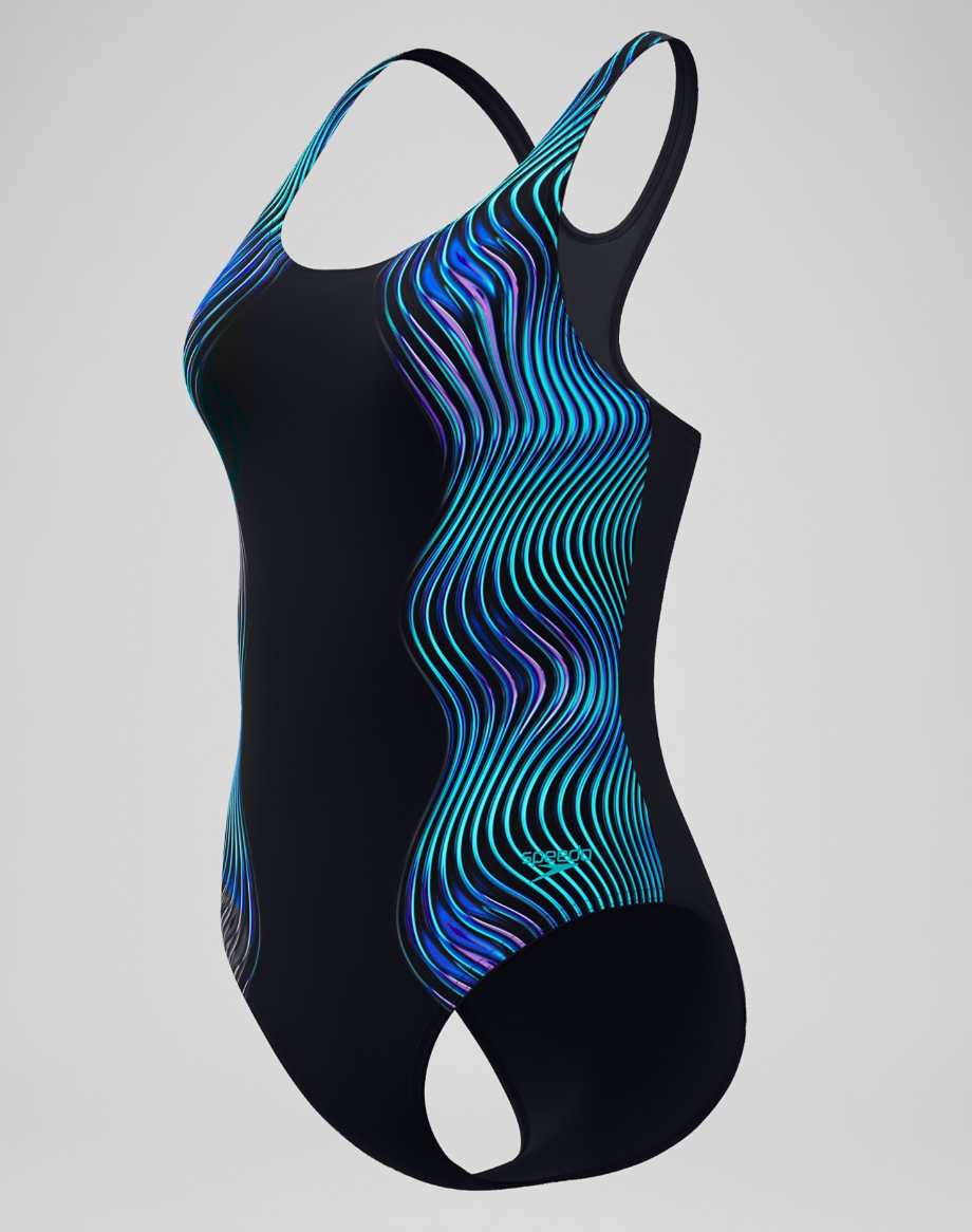 Medalist Printed One Piece