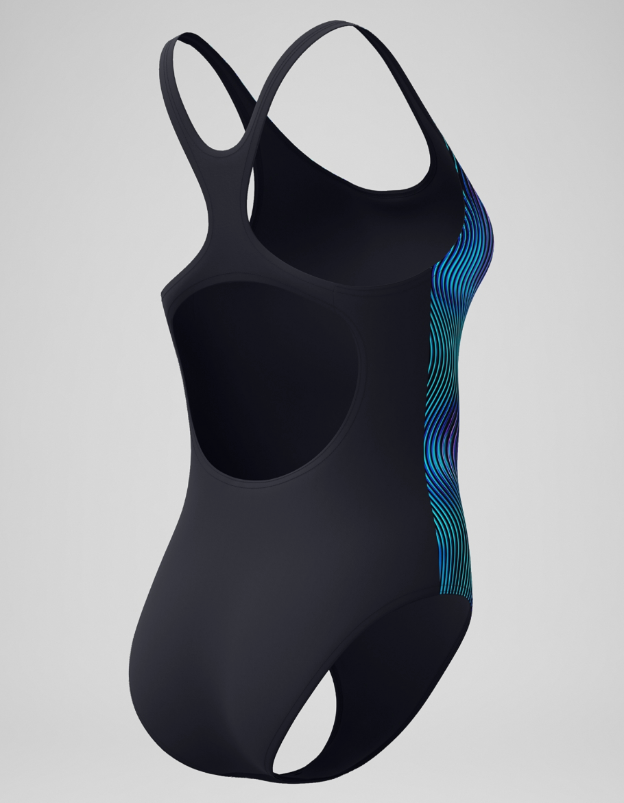 Medalist Printed One Piece