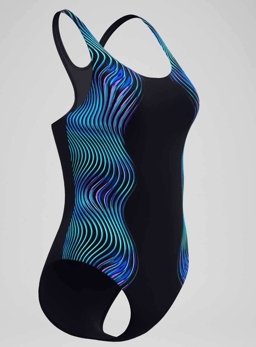 Medalist Printed One Piece