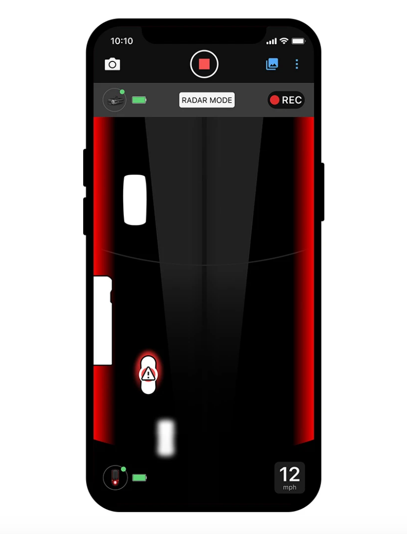 Varia™ RearVue 820