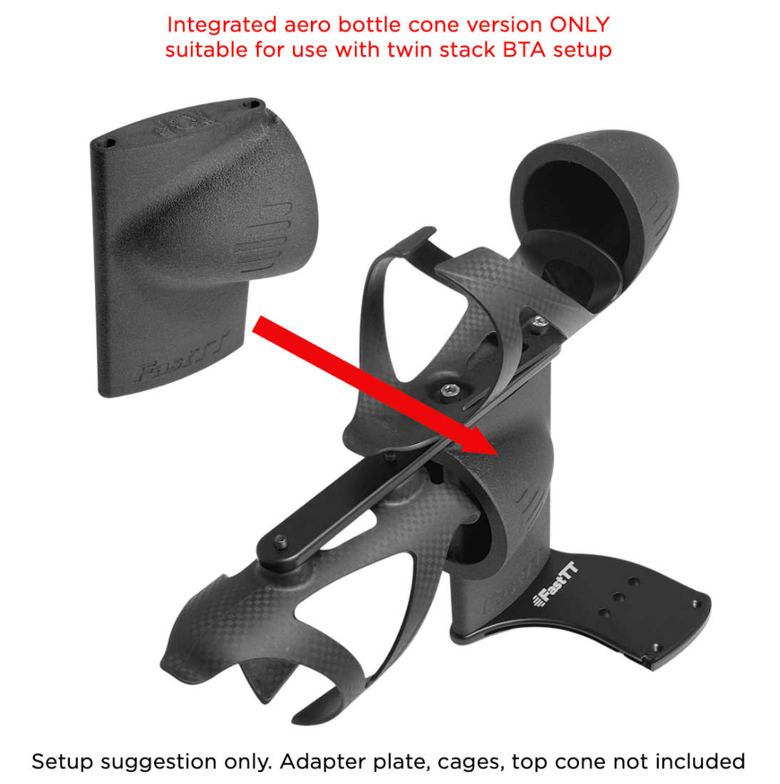 BTA Tower 130mm Integrated Cone