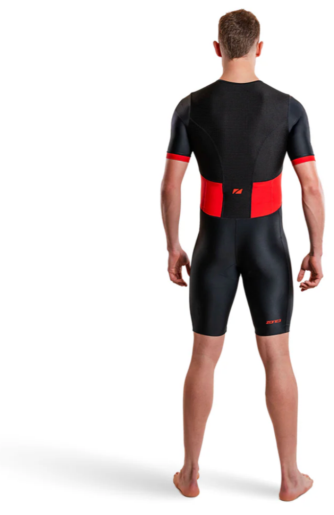 Activate Short Sleeve Trisuit Men's