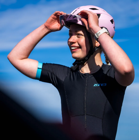Activate Short Sleeve Trisuit Women's